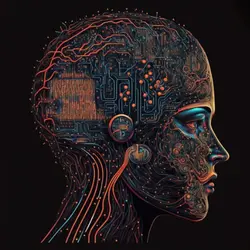 AI Generated Head image