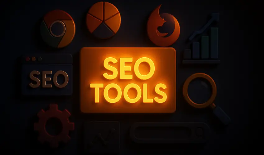 AI Generated Creative Image Showing SEO ( Search Engine Optimization)