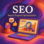 Ai Generated SEO Text Color Full and Creative Image 